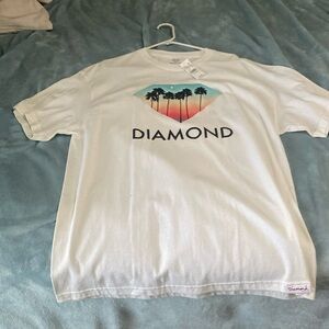 Diamond supply co shirt